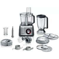 Кухонный комбайн BOSCH MultiTalent 8, MC812M865, 1250 Вт, черный/серебристый