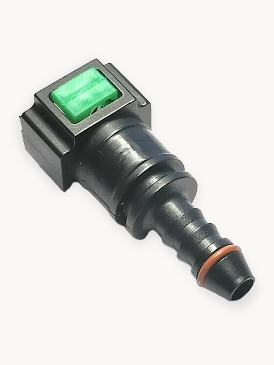 Штуцер топливный (бензошланга) быстросъемный прямой,1шт,7.89мм