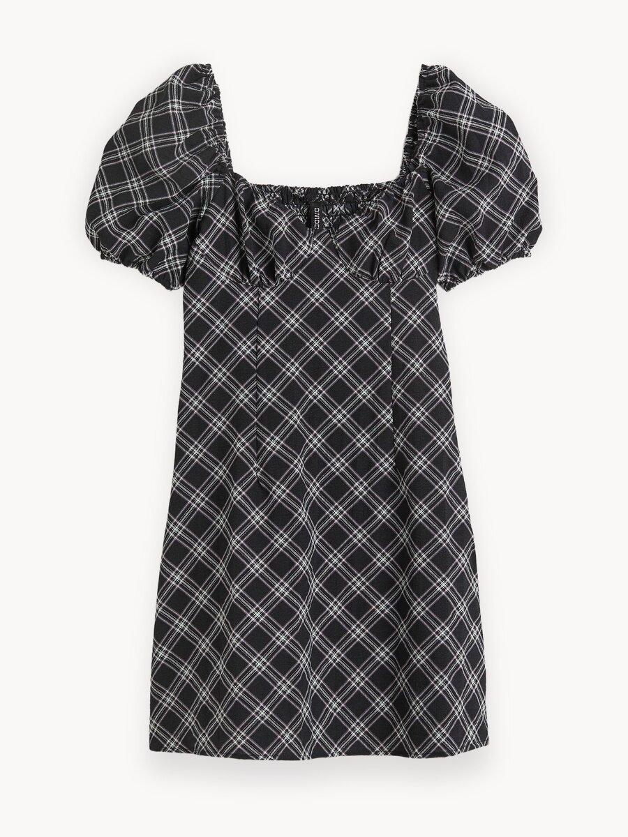 Платье H&M, размер 36, черный