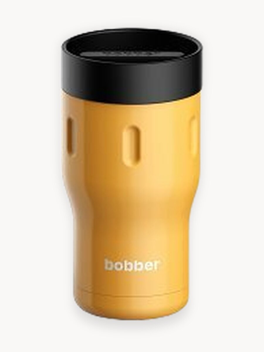 Термокружка для кофе автомобильная 350 мл вакуумная/Bobber Tumbler/женская в подарок