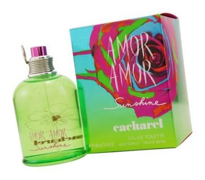 Amor Amor Sunshine 100 мл eau de toilette для женщин - Кашарель Амор Амор Саншайн