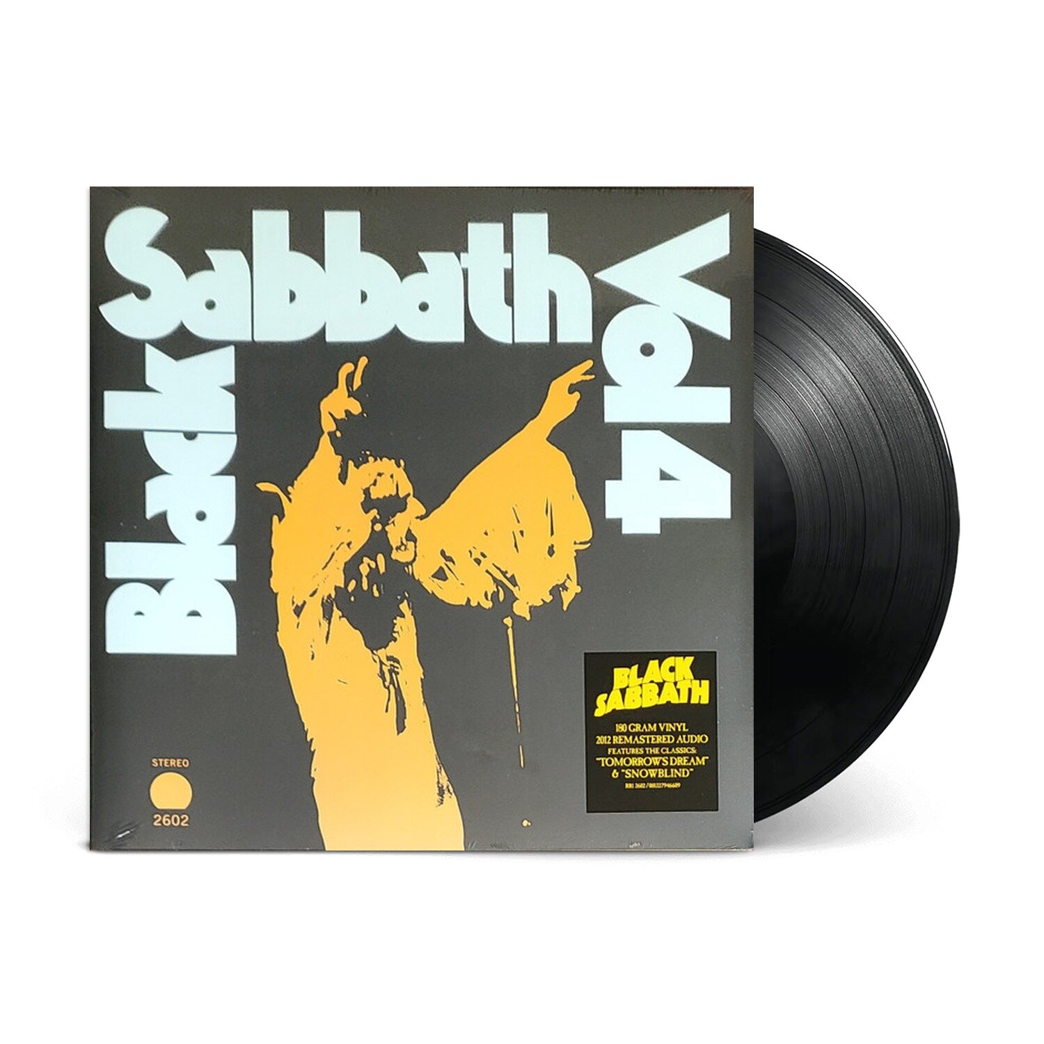Виниловая пластинка Black Sabbath - Black Sabbath Vol 4 Format: Vinyl, LP, Album, Reissue, 180 Gram