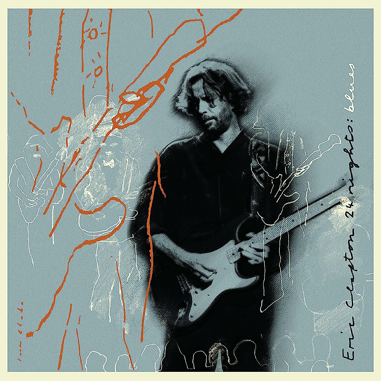 Виниловая пластинка Eric Clapton. 24 Nights - Blues (2 LP)