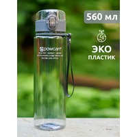 Бутылка для воды POWCAN - black 560 мл. глянцевая