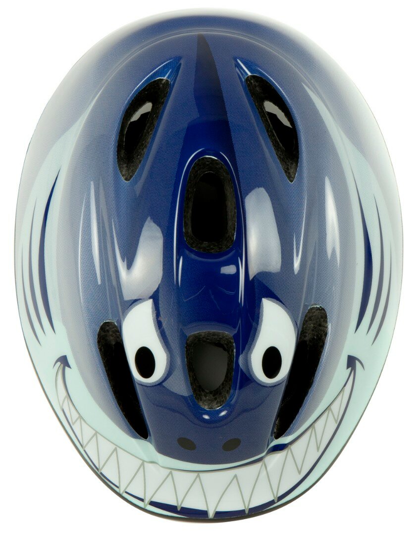 Детский велосипедный шлем Ok Baby Shark , размер 46-54