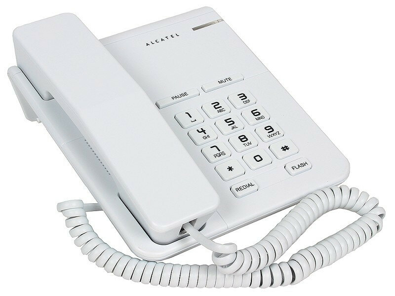 ALCATEL T22 white Телефон (ATL1408409)