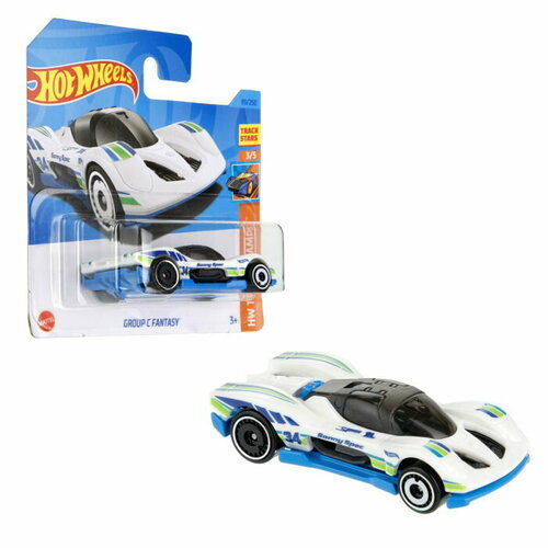 Машинка Hot wheels базовая коллекция в дисплее GROUP C FANTASY машинка hot wheels базовая коллекция в дисплее pagani zonda r