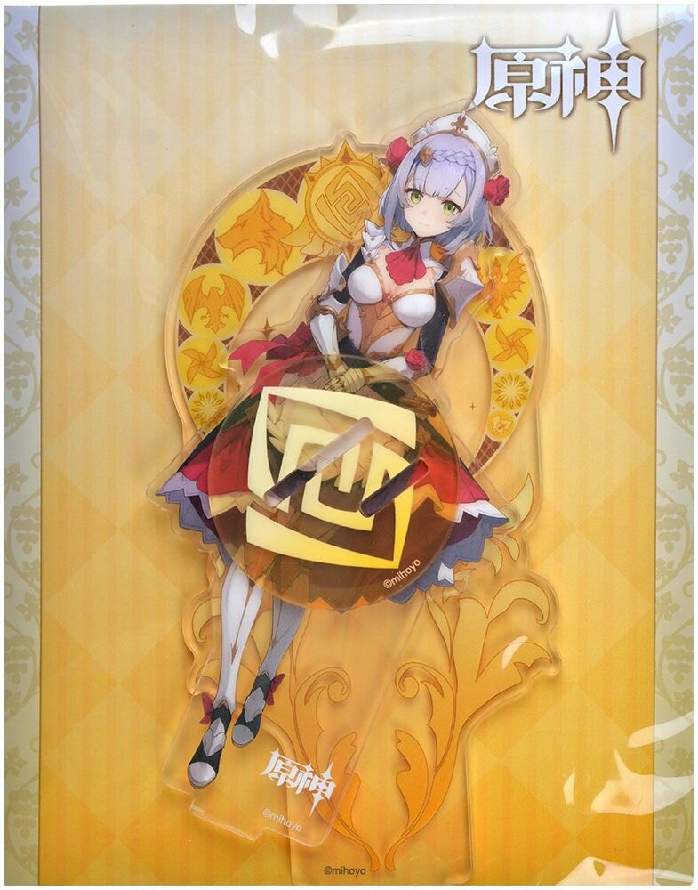 Акриловая фигурка Monstadt Characters Standee Noelle ЭМСИ - фото №2