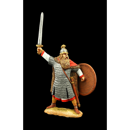 Оловянный солдатик SDS: Ярл викингов, IX-XI вв. оловянный солдатик sds ярл викингов ix xi вв