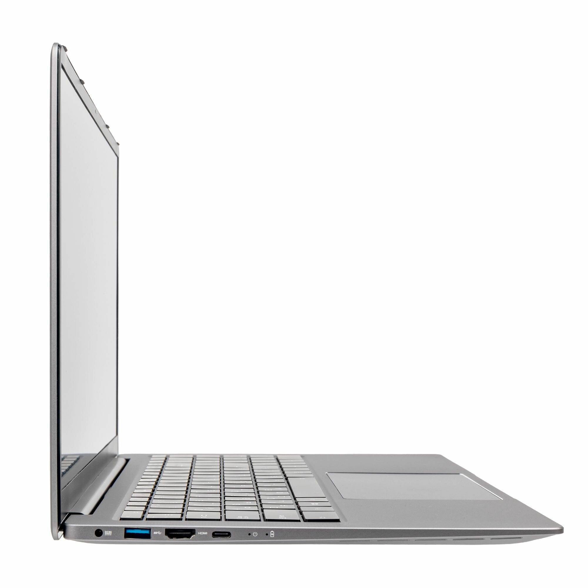 Ноутбук Hiper Expertbook MTL1601, 16.1", IPS, Intel Core i3 1210U, DDR4 8ГБ, SSD 512ГБ, Intel UHD Graphics, серебристый (mtl1601a1210uds) - фото №6