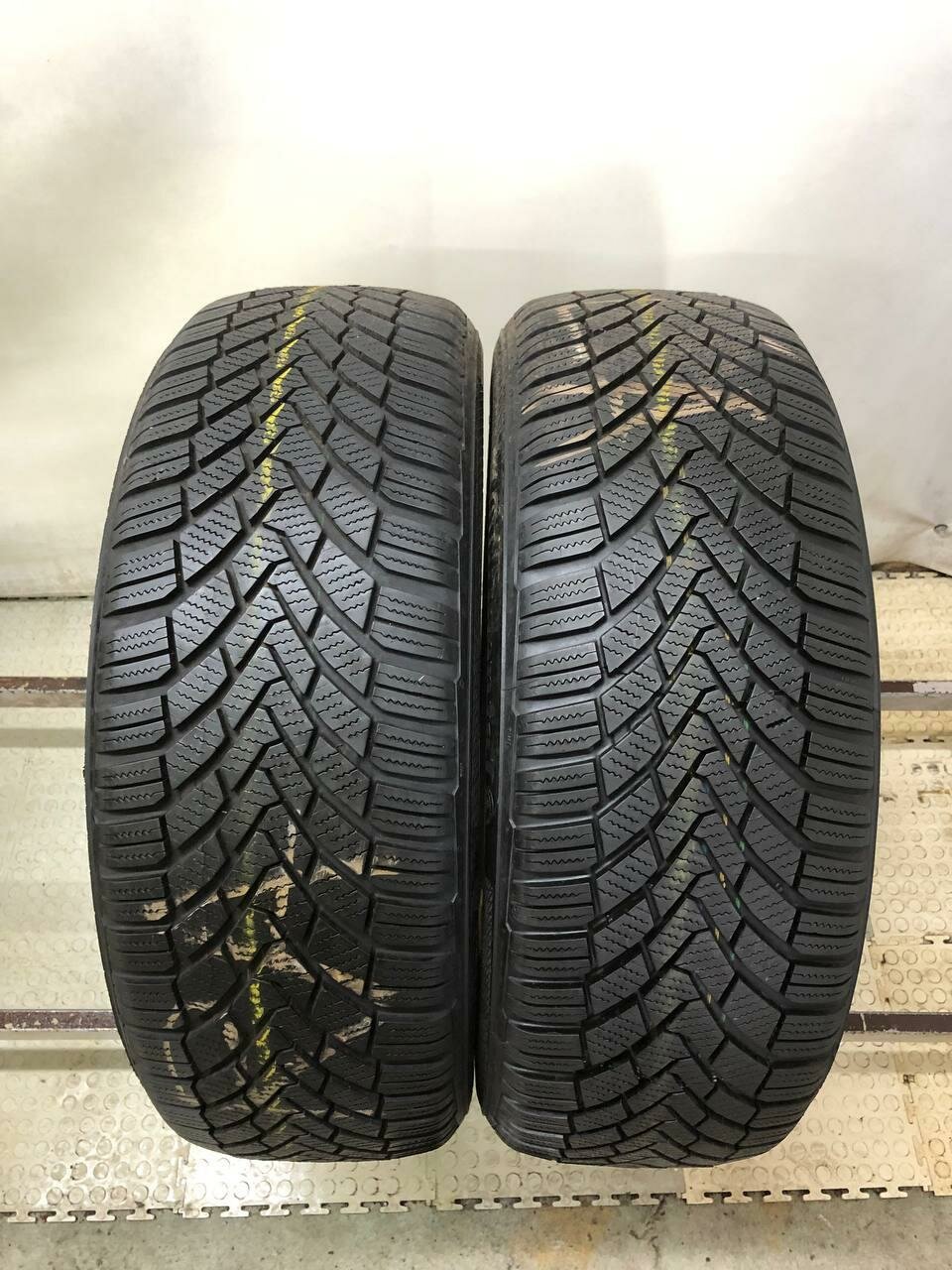 Continental ContiWinterContact TS850 205/55 R16 БУ Шины Зимние