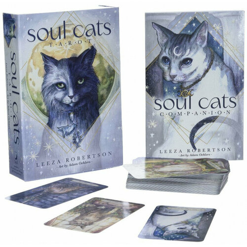 Карты Таро Душа Кошек / Soul Cats Tarot - Llewellyn таро и астрология как читать таро используя мудрость зодиака