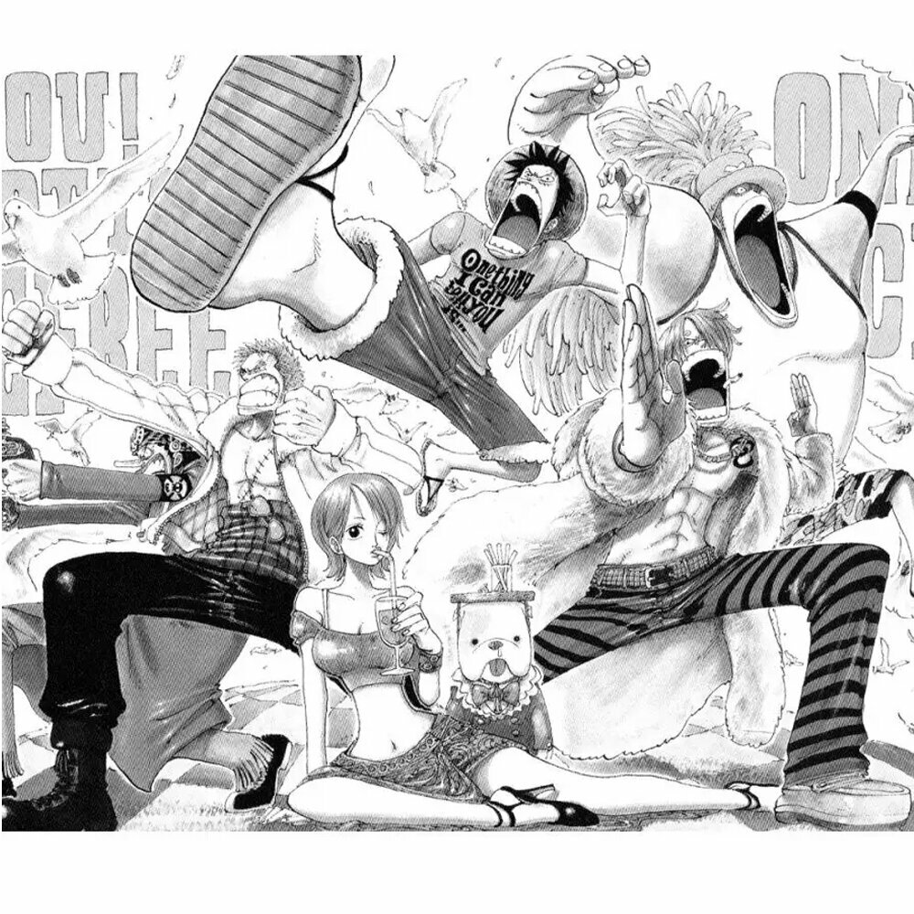 One Piece Большой куш Книга 2 Клятва Книга Ода Эйтиро 16+ - фотография № 11