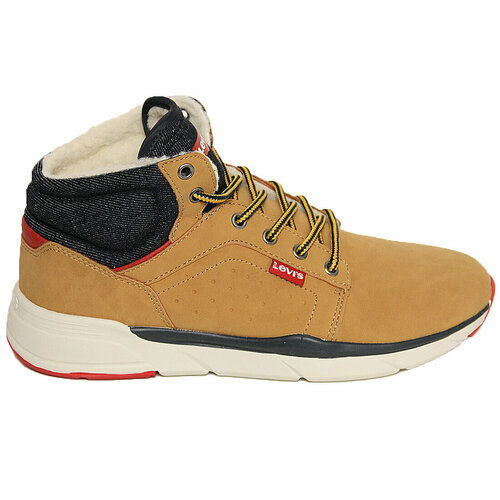 фото Ботинки levi's, размер 38, желтый