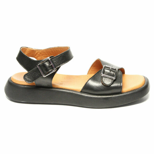 фото Босоножки airbox, размер 37, черный