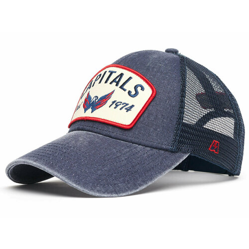 фото Бейсболка atributika & club, размер 55-58, синий