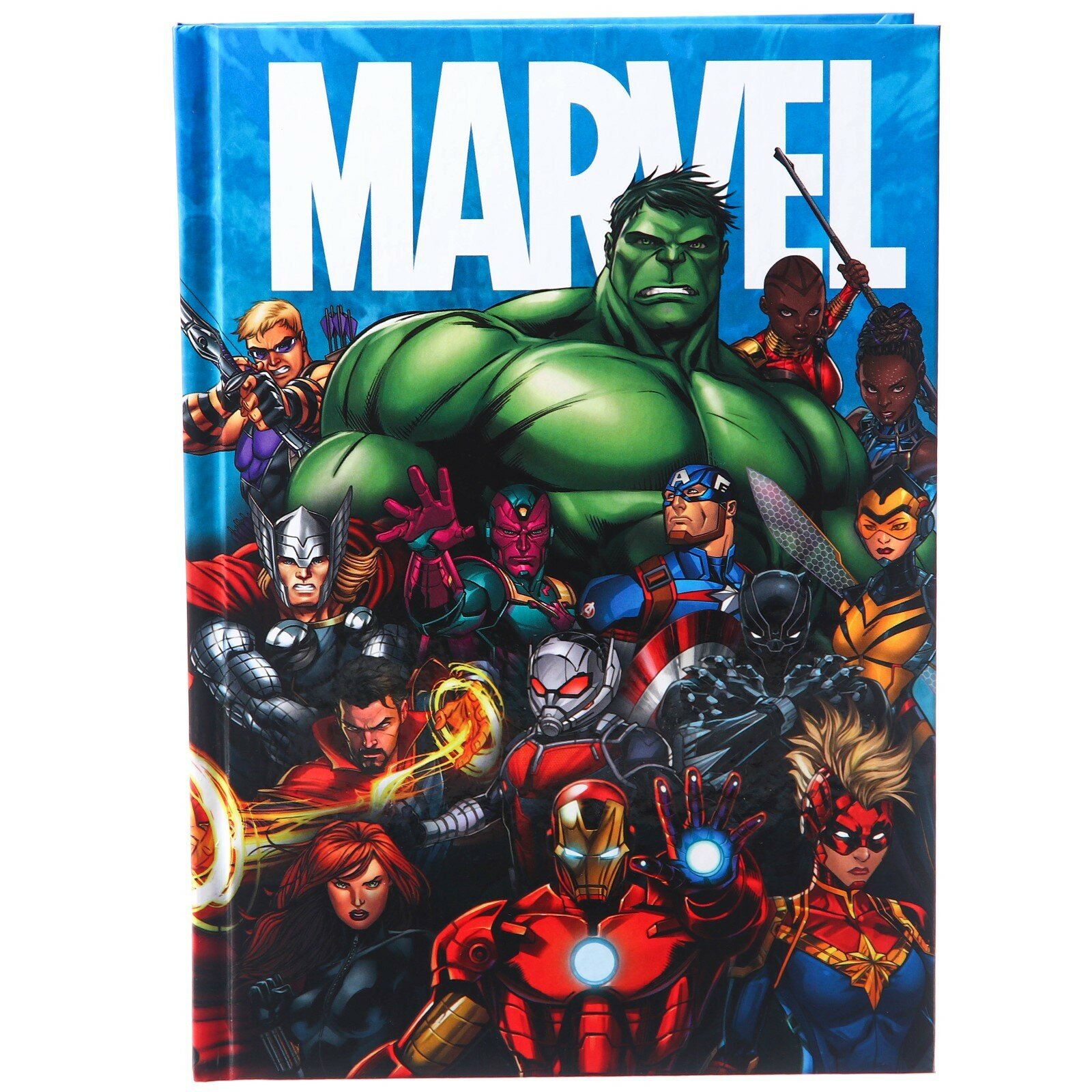 Ежедневник А5, 80 листов "Marvel", Мстители