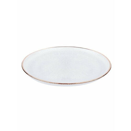 Тарелка десертная White Line, 19,5х1,5 см