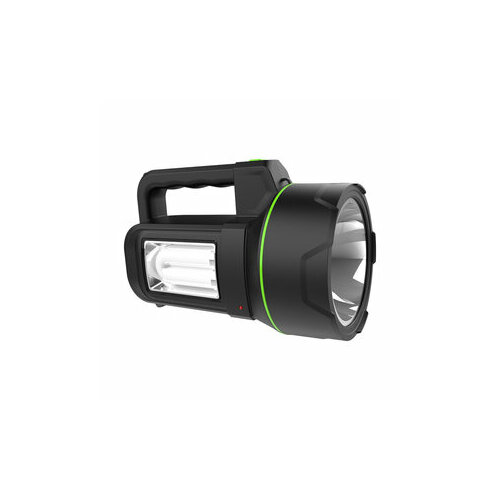 фото Фонарь ручной gauss (gf602) светодиодный 13 led 11 вт аккумуляторный li-ion 4800 мач пластик 4 режима