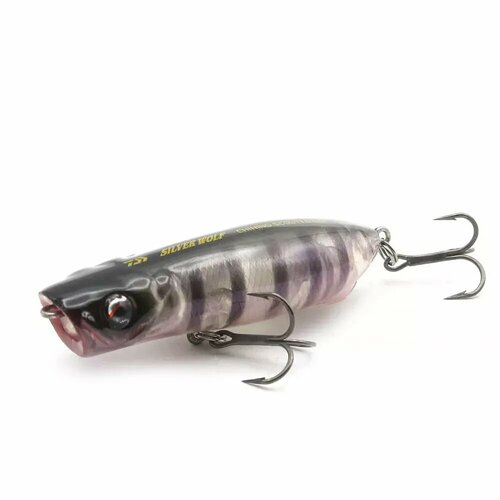 фото Воблер daiwa silverwolf chinning scouter 60f / magic stripe (04827643)