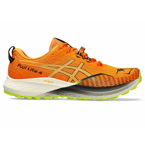 фото Кроссовки asics, размер 10,5 us, оранжевый