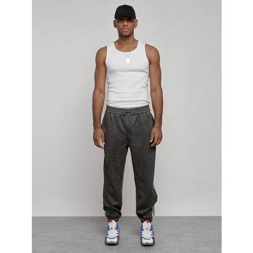 фото Брюки mtforce, размер 52, серый