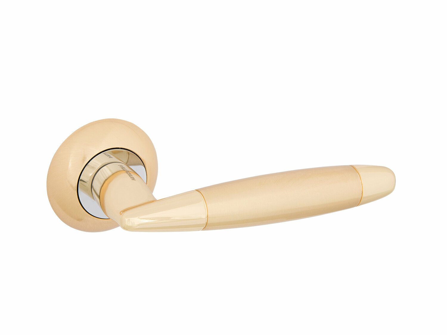 Дверная ручка Palladium Agata SG/GP