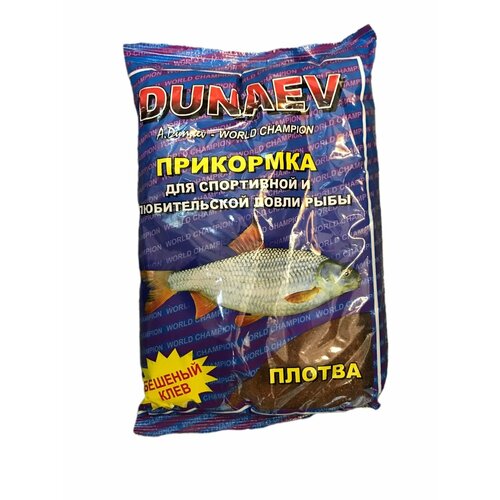 фото Прикормка dunaev плотва , 0.9 кг