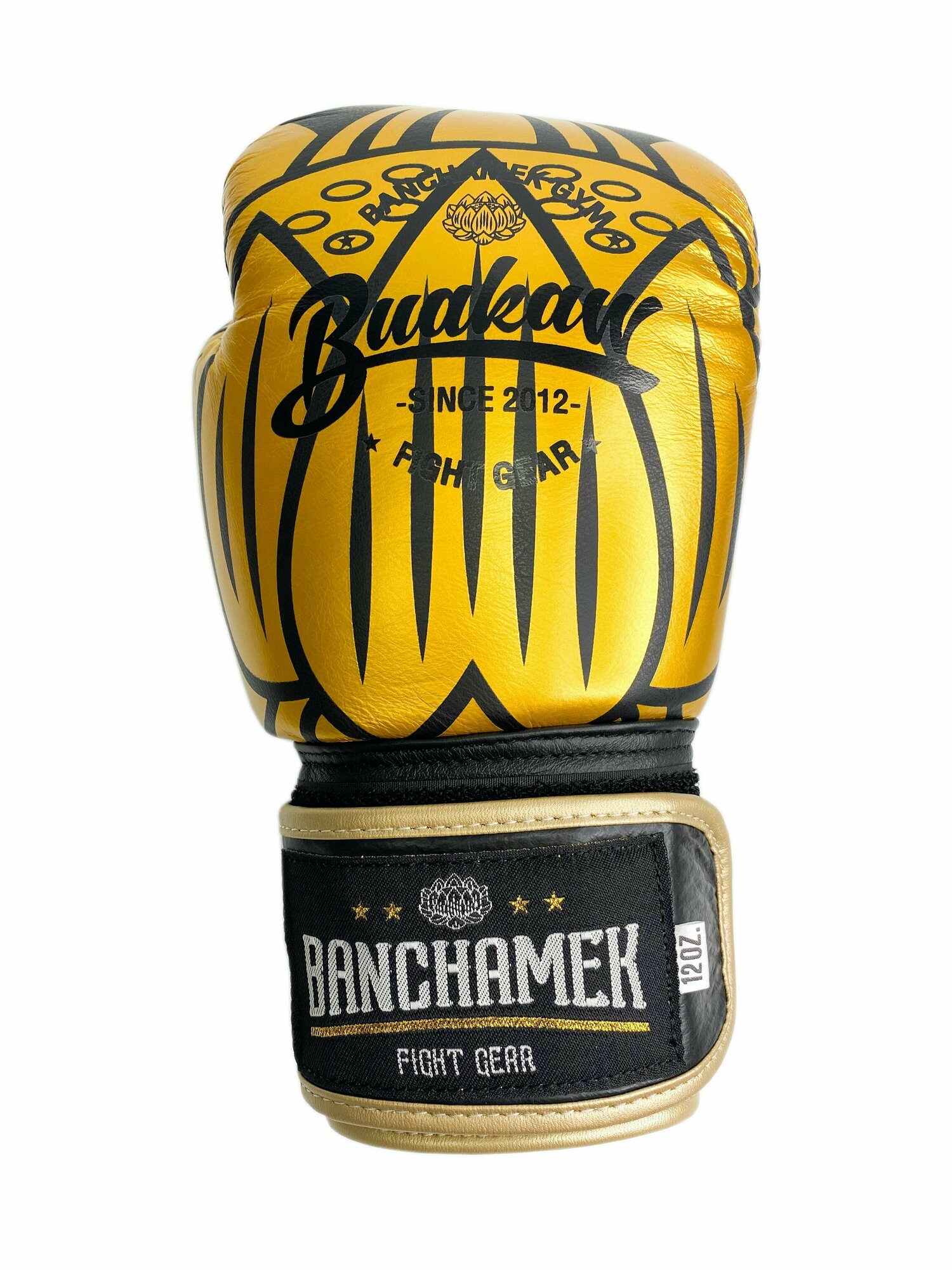 Премиальные боксерские перчатки Banchamek Gym BGL-GL3 — фото 1