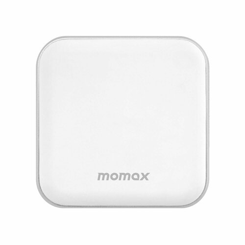 Компактный беспроводной дополнительный аккумулятор (Магнитный) Momax Q.Mag Power Lite 3500mAh White белый, белый, серебристый