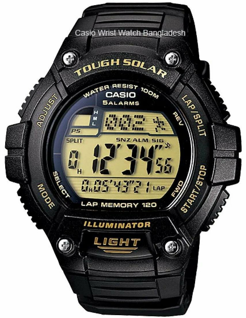 Наручные часы CASIO W-S220-9A