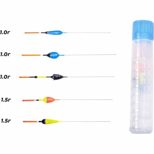 Поплавки полиуретановые Salmo PU плотва в тубусе 5 шт поплавки полиуретановые salmo pu стоячая вода в тубусе 5шт набор инд упак