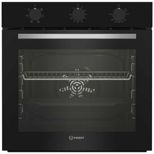 Электрический духовой шкаф INDESIT IFE 3634 BL черный 2299000₽