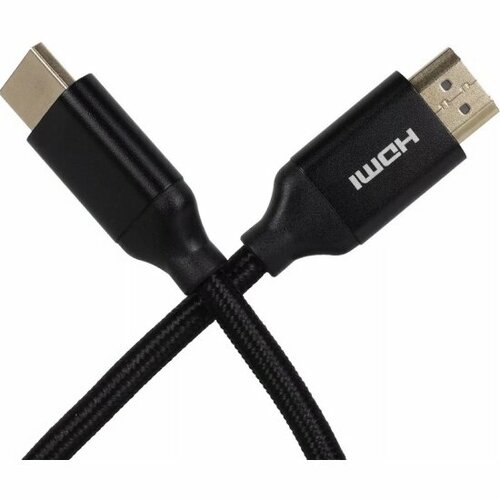 VCOM Кабель Vcom HDMI 19M/M ver 2.0, 3М, iOpen (light) кабель aopen qust hdmi iopen 19m m ver 2 0 3м белый