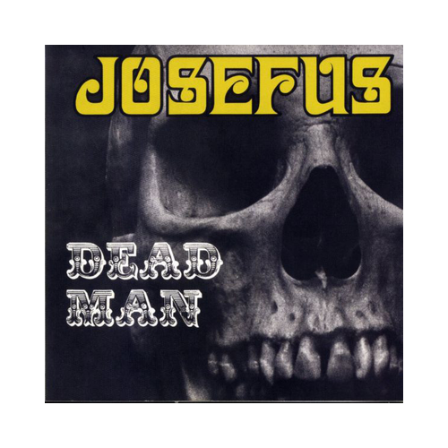 Josefus - Dead Man, 1xLP, BLACK LP