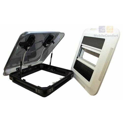 Люк накрышный Mobile Comfort H7050, 700x500мм с подсветкой