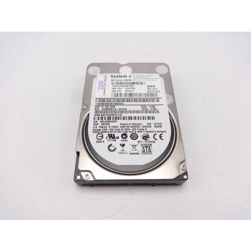 Жесткий диск IBM 43W7669 300Gb SATAII 25 HDD 2748500₽