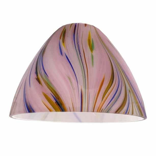 фото Плафон Линии Е14 33 Идеи розовый