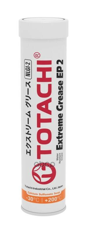 Смазка Консистентная Totachi Extreme Grease Ep 2 (Yellow) 390Г Cпециализированная Водоотталкивающая Смазка На Основе Сульфона.