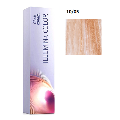 Крем-краска WELLA ILLUMINA COLOR 10/05 60 мл