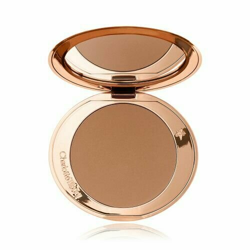 фото Charlotte tilbury матовый бронзер airbrush bronzer (2 medium) 16 г
