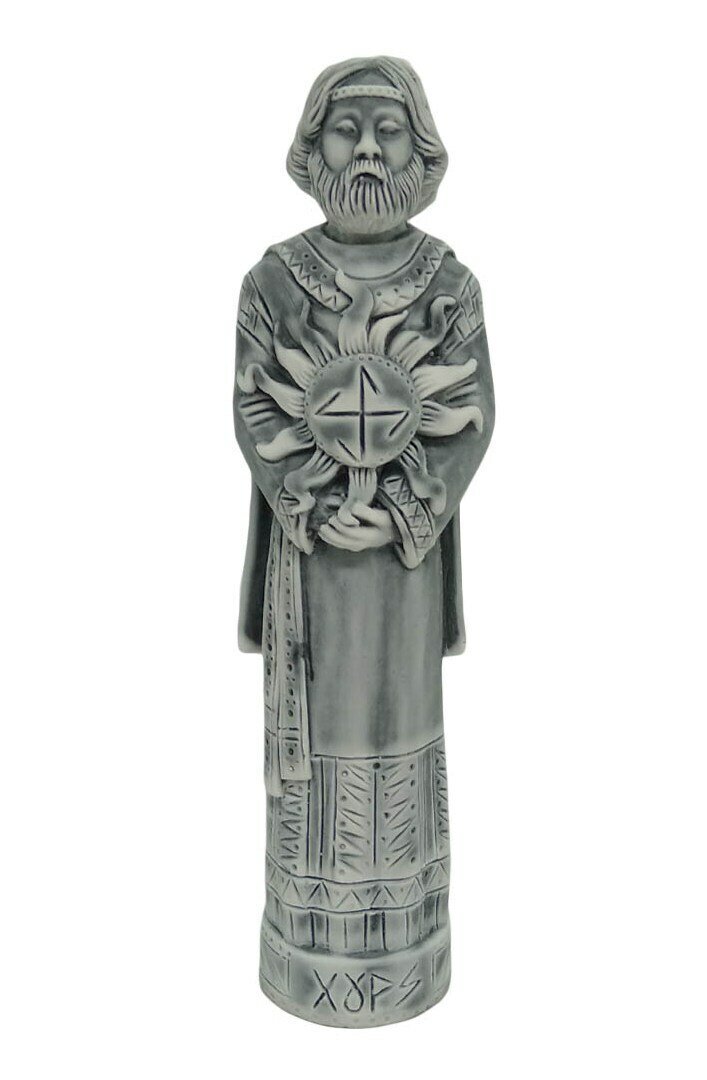 Статуэтка Хорс (Славянские боги) 12 см (мраморная крошка)