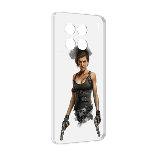 Чехол MyPads Resident-Evil для Vivo X90 Pro задняя-панель-накладка-бампер чехол mypads resident evil для vivo y77 5g задняя панель накладка бампер