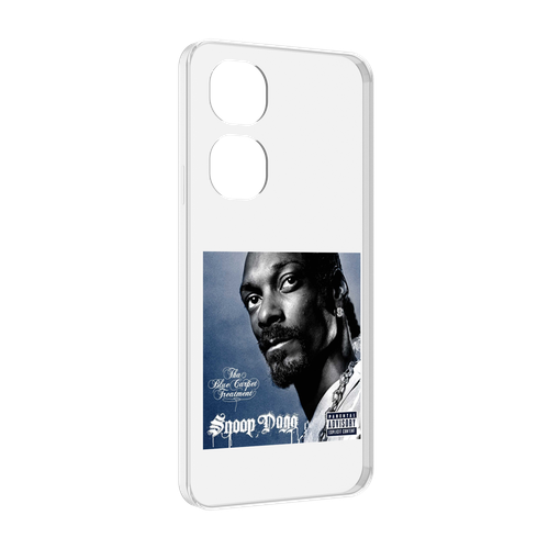 Чехол MyPads Snoop Dogg THA BLUE CARPET TREATMENT для Vivo Y100 задняя-панель-накладка-бампер