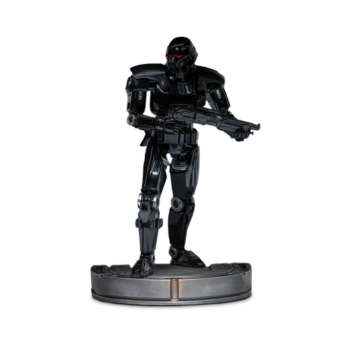 Статуэтка The Mandalorian Iron Studios Dark Trooper