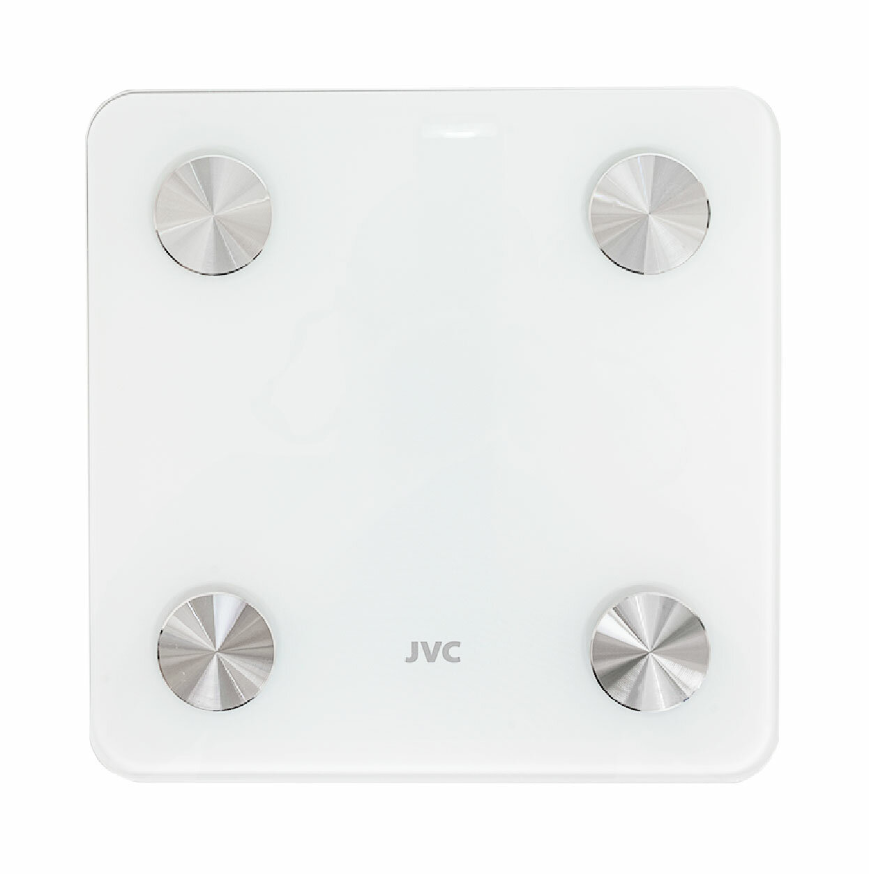 SMART напольные весы JVC управление со смартфона, до 180 кг / Весы диагностические с функцией BMI измерение жира, жидкости, мышечной и костной ткани - фотография № 1