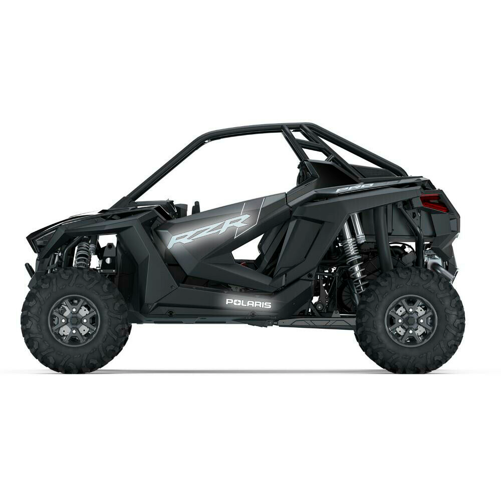 Светоотражающие наклейки POLARIS RZR белые