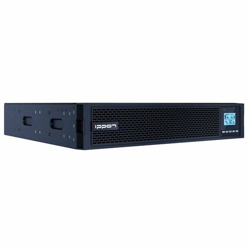 ИБП Ippon Innova RT II 1500 Online 1500W ибп vertiv liebert gxt rt 1500va rack tower 2u gxtrt 1500irt2uxl