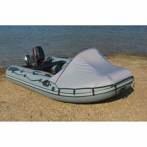 Ковчег Тент носовой для лодок ПВХ и Пилот 340,360 серый 766060460