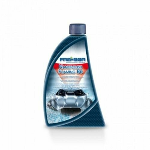 Нано шампунь FRA-BER NANO POLISH FOAMING B6 1л, 74060